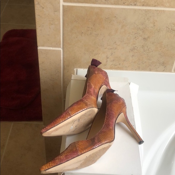 Isaac Mizrahi made in Italy Python wine - Picture 5 of 5